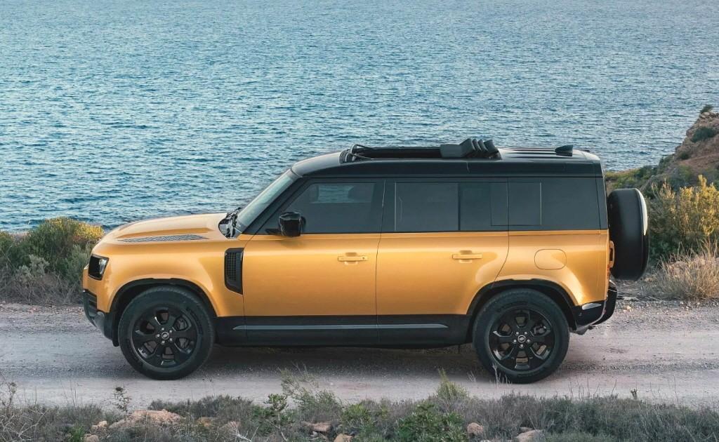 Land Rover Defender Eivissa Edition - Siêu phẩm hàng hiếm với số lượng vỏn vện 6 chiếc trên toàn cầu 533318