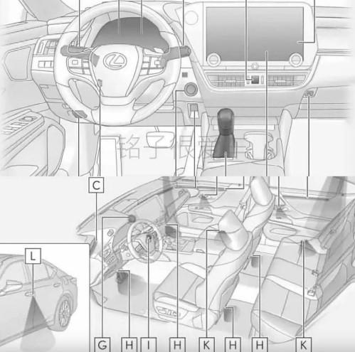 Lexus ES 2025 tiết lộ loạt thay đổi trước thềm ra mắt bản nâng cấp thứ 2 546914