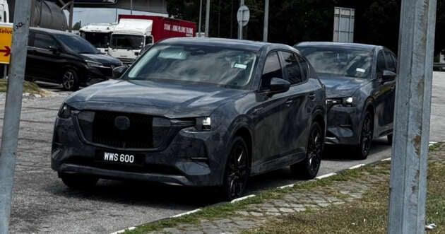 Mazda CX-60 lộ diện tại Malaysia, rục rịch ra mắt thị trường Đông Nam Á với công nghệ động cơ mới 550613