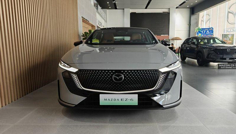 Mazda6 phiên bản chạy điện chính thức ra mắt thị trường Trung Quốc với 2 tùy chọn động cơ 545689