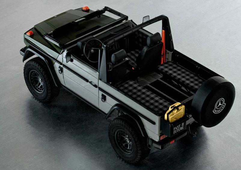 Mercedes G-Class bổ sung phiên bản độc đáo lấy cảm hứng từ thiết kế của thập niên 90 545573