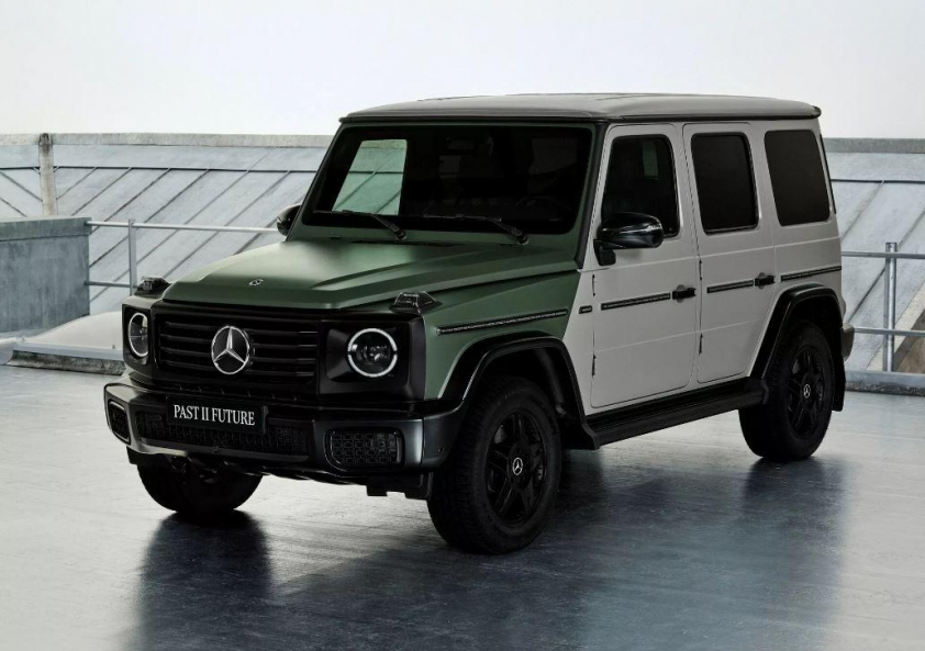 Mercedes G-Class bổ sung phiên bản độc đáo lấy cảm hứng từ thiết kế của thập niên 90 545574