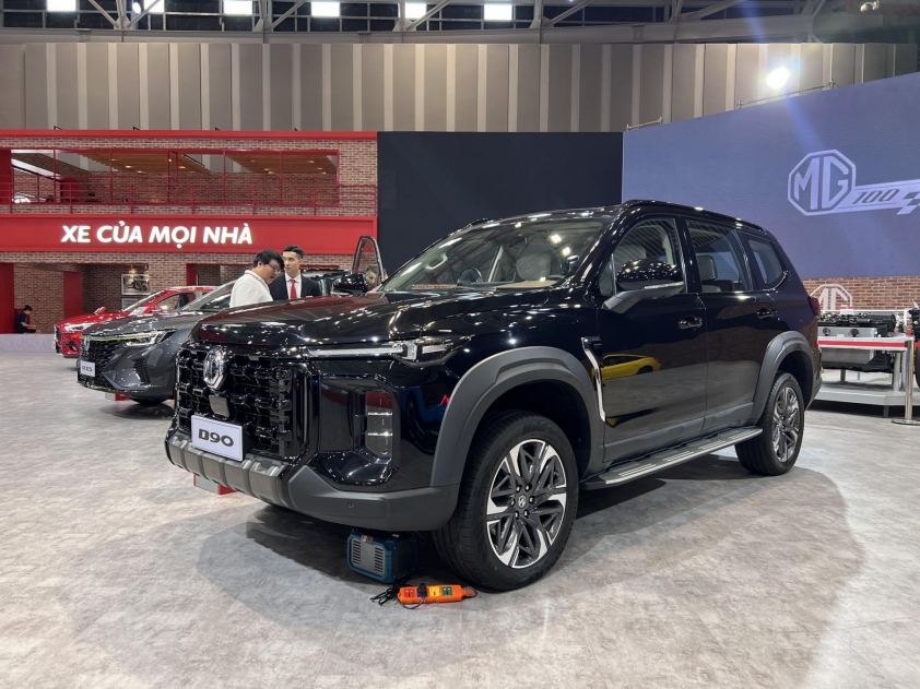 MG D90 Max: SUV cỡ lớn chào sân thị trường Việt, chung phân khúc Hyundai Palisade 551733