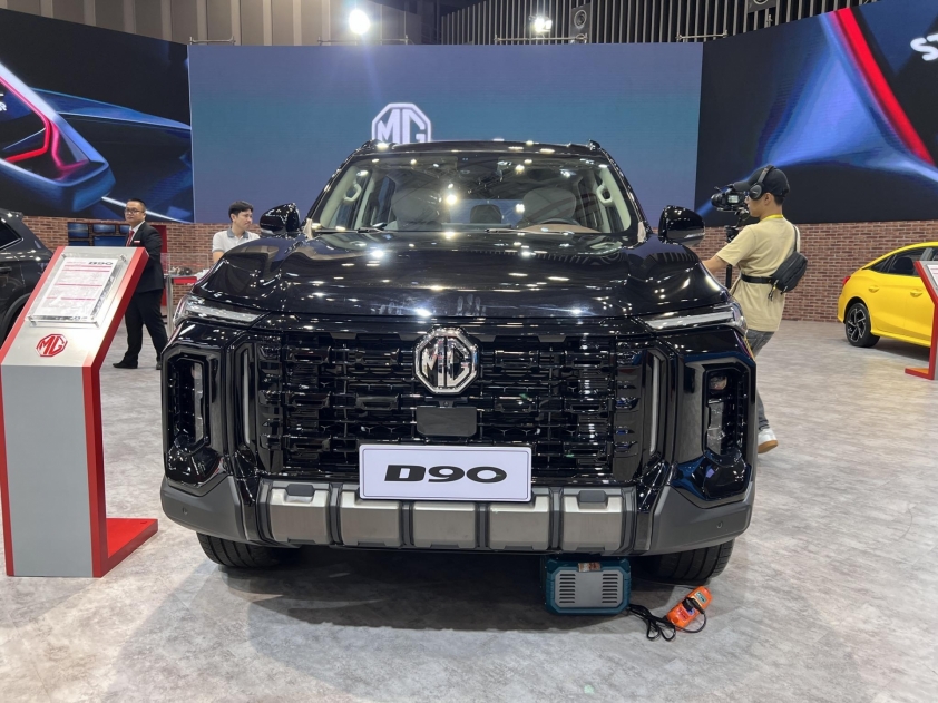 MG D90 Max: SUV cỡ lớn chào sân thị trường Việt, chung phân khúc Hyundai Palisade 551741