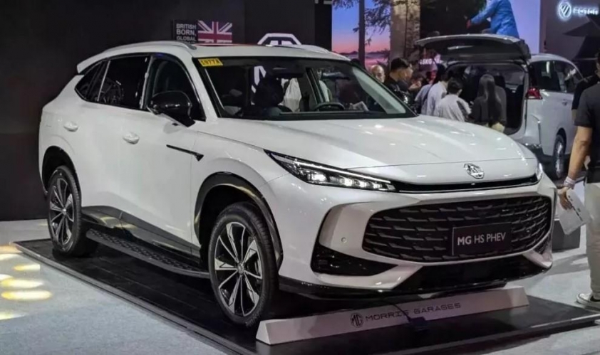 MG HS 2025 PHEV ra mắt Philippines, chạy hơn 1.000km không cần nạp nhiên liệu 549216