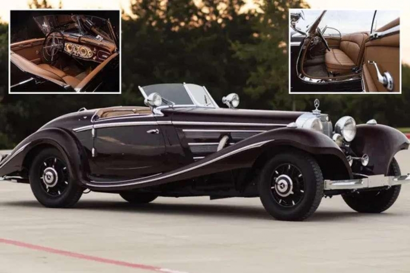 Mục sở thị Mercedes-Benz 500K Special Roadster 1934 - Huyền thoại 90 tuổi làm 