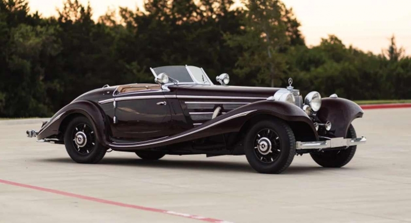 Mục sở thị Mercedes-Benz 500K Special Roadster 1934 - Huyền thoại 90 tuổi làm 