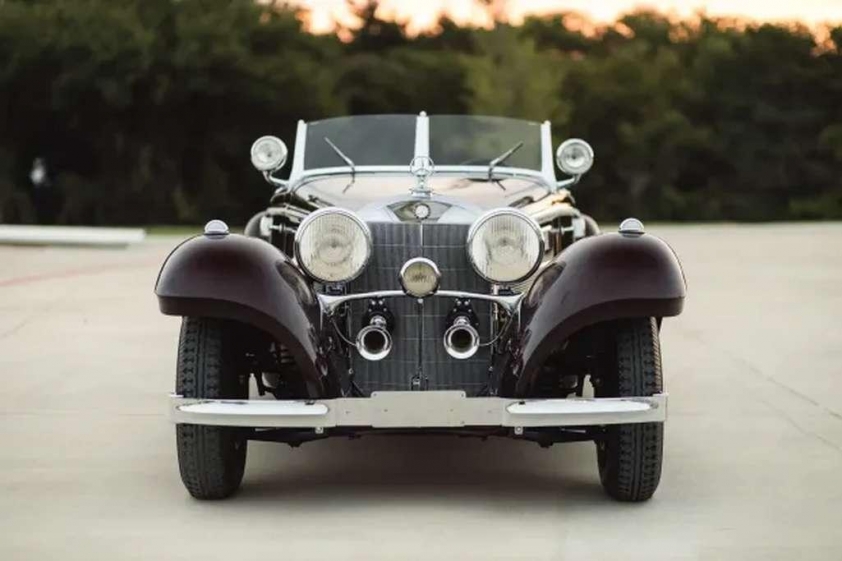 Mục sở thị Mercedes-Benz 500K Special Roadster 1934 - Huyền thoại 90 tuổi làm 