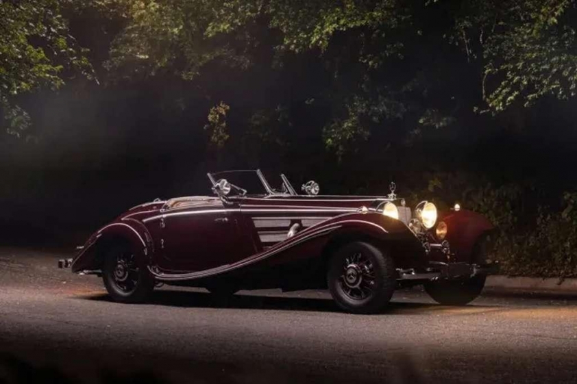 Mục sở thị Mercedes-Benz 500K Special Roadster 1934 - Huyền thoại 90 tuổi làm 