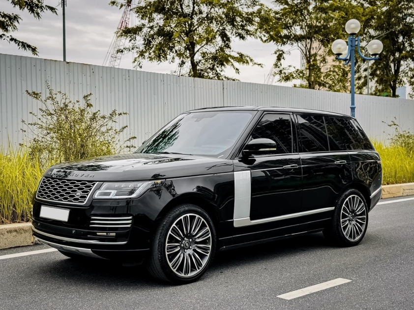 Range Rover Autobiography 2014 bất ngờ rao bán chỉ hơn 2 tỷ đồng sau 10 năm lăn bánh  549696