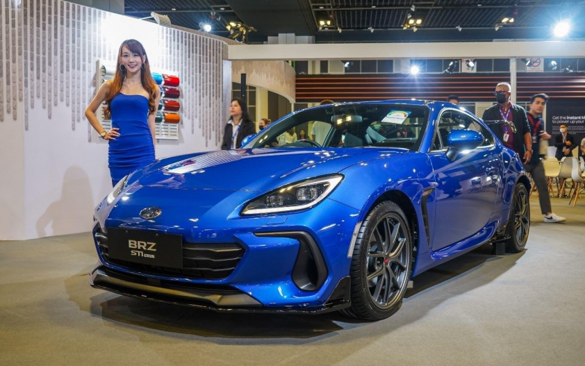 Subaru ra mắt gói nâng cấp STI Package Edition cho WRX và BRZ tại Vietnam Motor Show 2024 543527