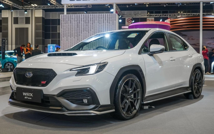 Subaru ra mắt gói nâng cấp STI Package Edition cho WRX và BRZ tại Vietnam Motor Show 2024 543531