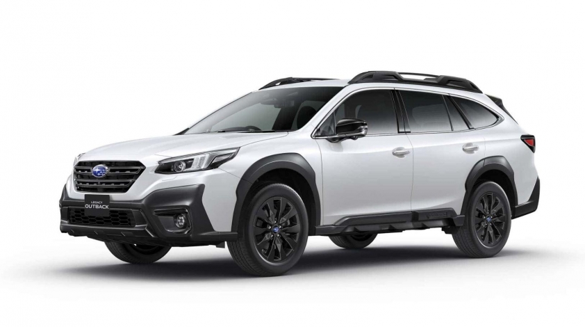 Subaru ra mắt phiên bản giới hạn 30 năm của Outback trước khi ngừng sản xuất tại quê nhà 549635