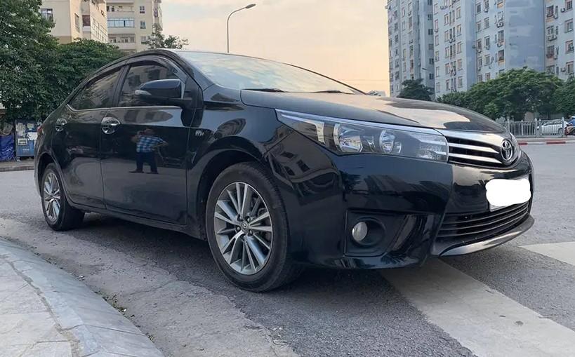 Toyota Corolla Altis 2015 rao bán khó tin sau 9 năm sử dụng 544504