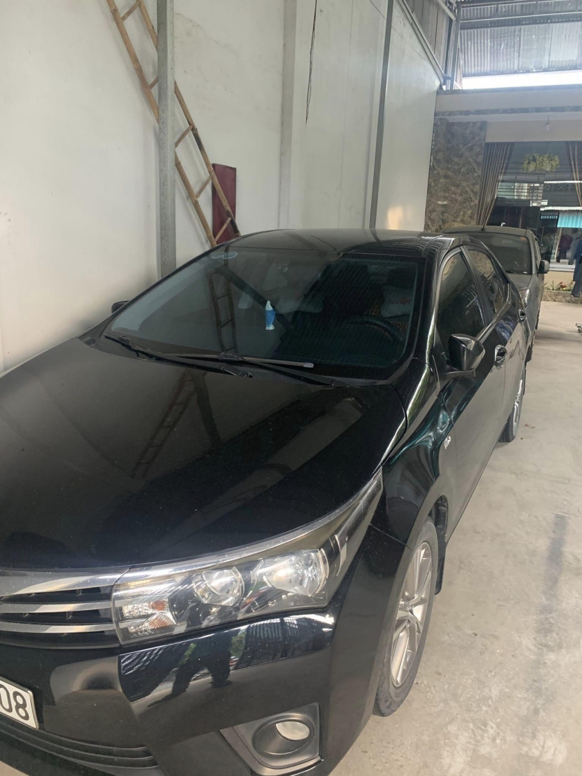 Toyota Corolla Altis 2015 rao bán khó tin sau 9 năm sử dụng 544506