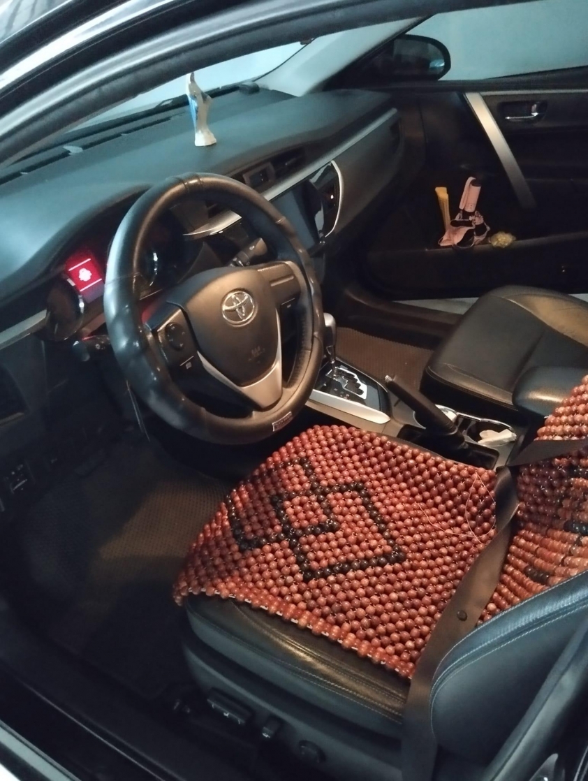 Toyota Corolla Altis 2015 rao bán khó tin sau 9 năm sử dụng 544508