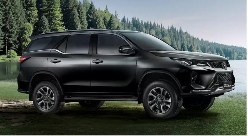 Toyota Fortuner bổ sung thêm phiên bản giá rẻ tại Thái Lan 550910