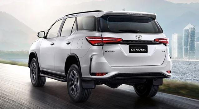 Toyota Fortuner bổ sung thêm phiên bản giá rẻ tại Thái Lan 550909