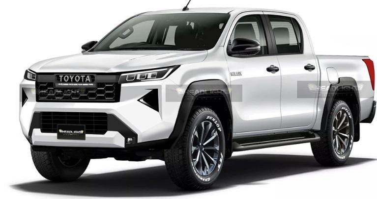 Toyota Hilux 2025 tiết lộ thời điểm ra mắt, trang bị động cơ mạnh hơn đấu Ford Ranger 549351