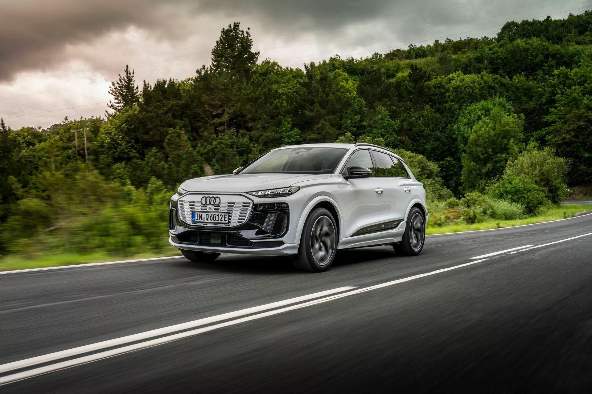 Audi Q6 e-tron chốt giá quy đổi từ 1,57 tỷ đồng, tầm hoạt động hơn 500 km 533643