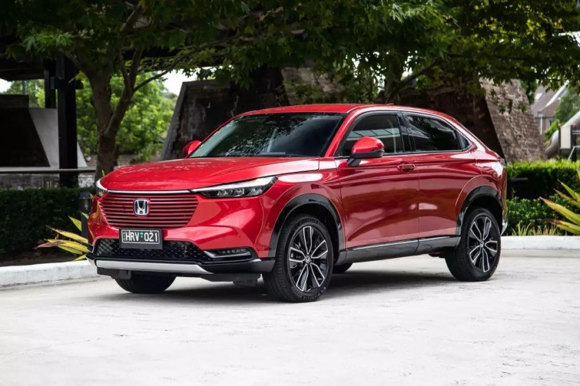 Honda HR-V 2024 rục rịch trình làng thị trường Việt, lộ diện thêm chi tiết mới 549371