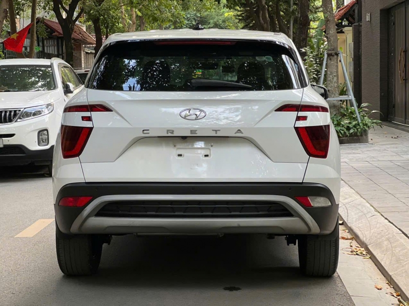 Hyundai Creta 2022 lăn bánh 2 năm tại Việt Nam được rao bán với giá bao nhiêu? 548641