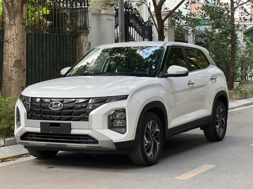 Hyundai Creta 2022 lăn bánh 2 năm tại Việt Nam được rao bán với giá bao nhiêu? 548642