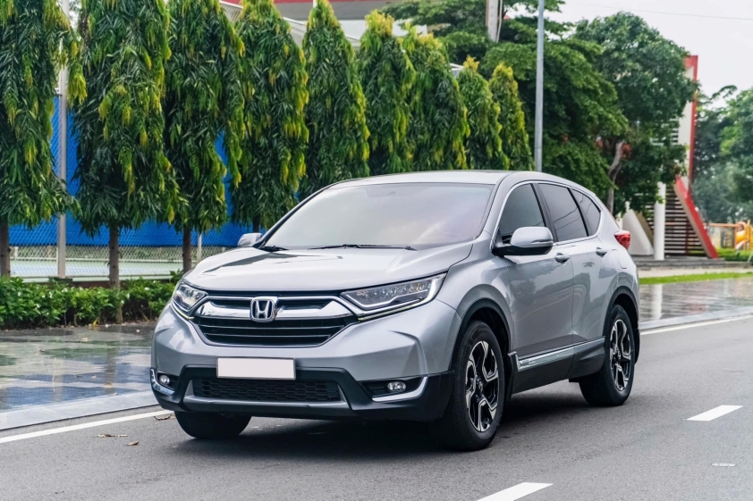 Lăn bánh 5 năm, Honda CR-V 2019 bất ngờ lên sàn xe cũ với giá hấp dẫn 549629