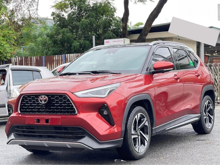 Toyota Yaris Cross 2024 chạy lướt ‘như xe mới’ được rao bán với giá bao nhiêu? 543599