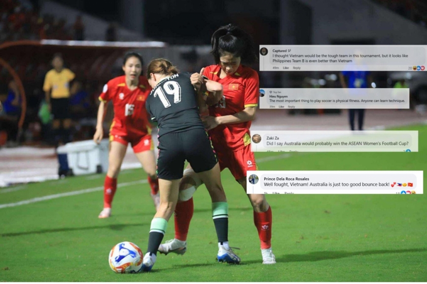 CĐV Đông Nam Á phản ứng về trận Việt Nam thua U23 Australia 686220