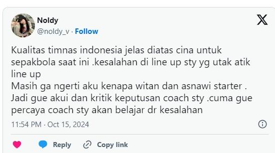 CĐV Indonesia gửi thông điệp: 'HLV Shin Tae Yong ơi, đừng thử nghiệm nữa' 543153