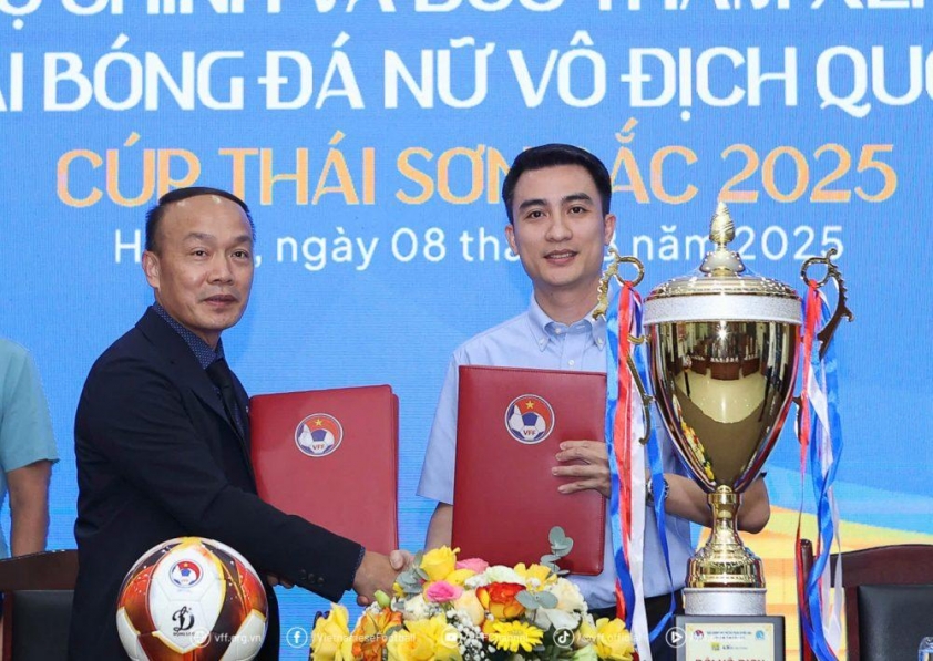 Chốt ngày khởi tranh giải VĐQG nữ 2025 680910