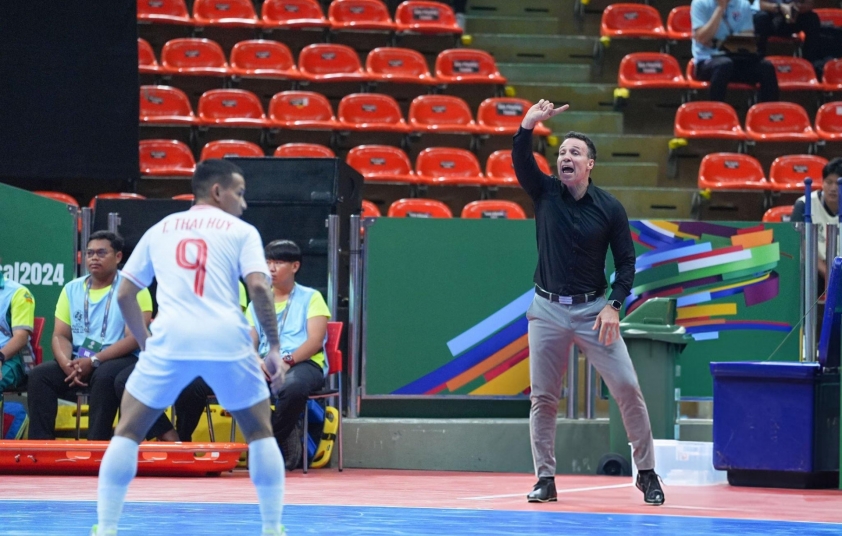 HLV Argentina tự tin  ĐT futsal Việt Nam có thể vô địch AFF Cup 543055