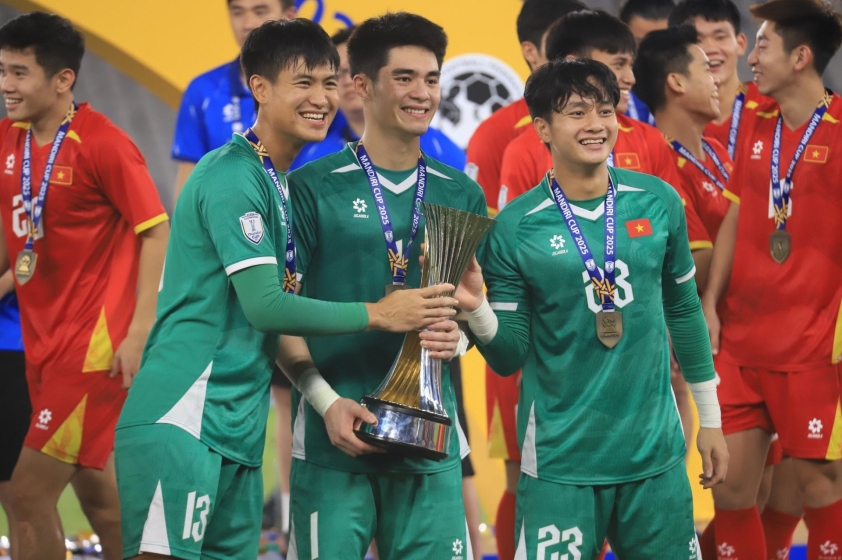 Thủ môn gây sốt của U23 Việt Nam quyết tâm hướng tới SEA Games 675323