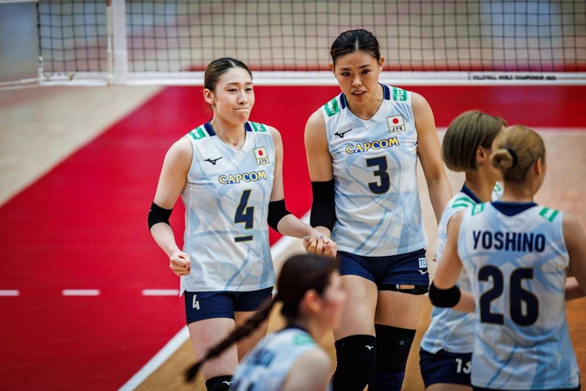 <a rel='dofollow' href='https://thethao365.me/c2961/bong-chuyen.html'>Bóng chuyền</a> nữ Nhật Bản vượt mặt Trung Quốc, xếp số 1 Châu Á 701122