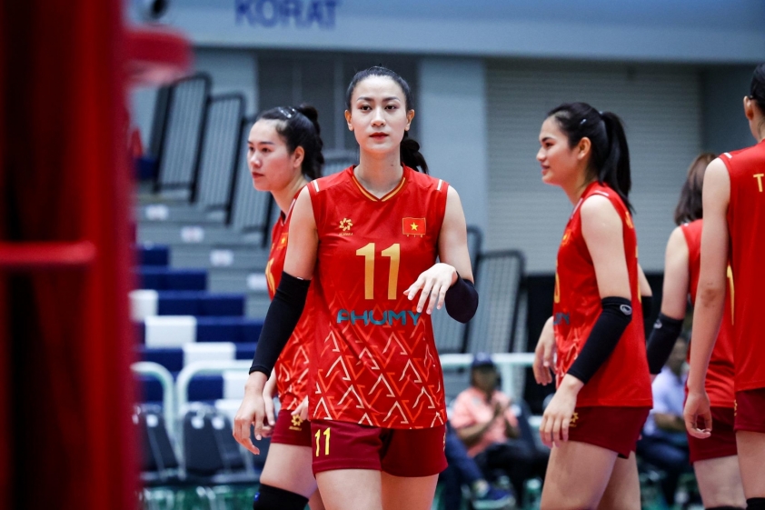 Bóng chuyền nữ Việt Nam có thứ hạng cao nhất lịch sử, áp sát Thái Lan 676328