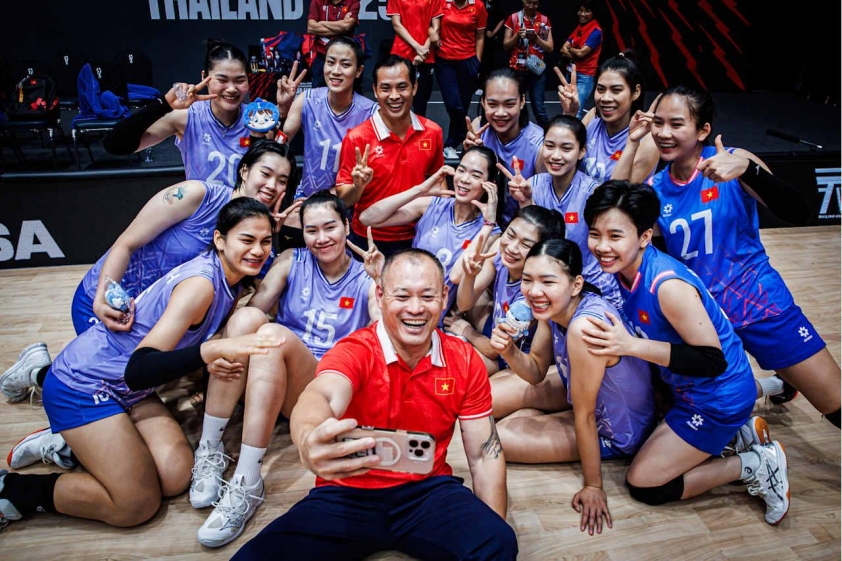 <a rel='dofollow' href='https://thethao365.me/c2961/bong-chuyen.html'>Bóng chuyền</a> nữ Việt Nam không sợ hãi trước áp lực 692041