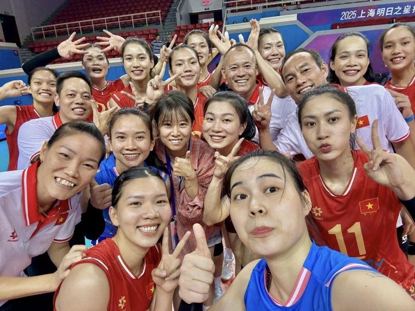 <a rel='dofollow' href='https://thethao365.me/c2961/bong-chuyen.html'>Bóng chuyền</a> nữ Việt Nam tích cực chuẩn bị cho SEA V.League 2025 669391