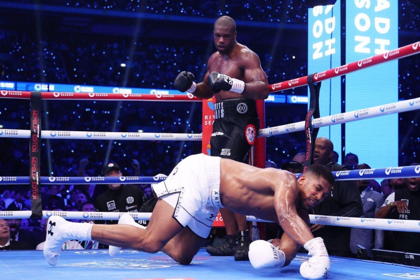 Chốt thời hạn diễn ra trận tái đấu giữa Anthony Joshua và Daniel Dubois 543960