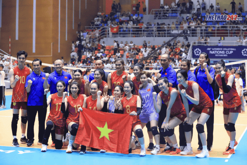 Đã rõ lịch thi đấu của bóng chuyền nữ Việt Nam tại chặng 1 SEA V.League 2025 671056