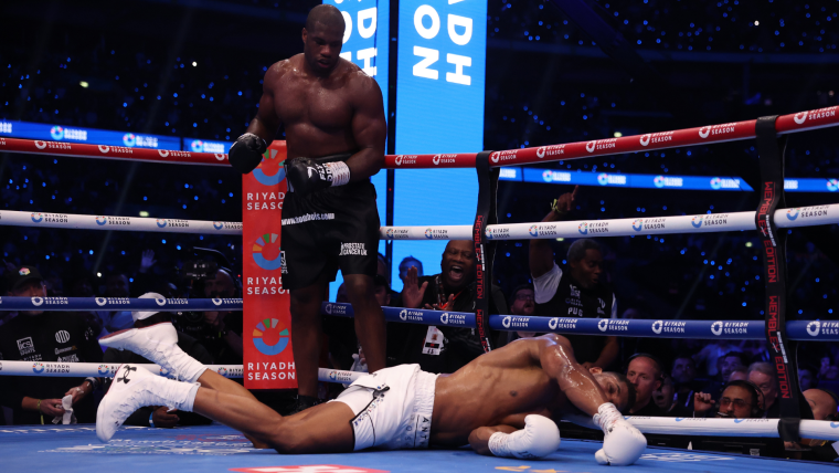 Daniel Dubois phản ứng về việc trận tái đấu với Anthony Joshua bị hủy 552139