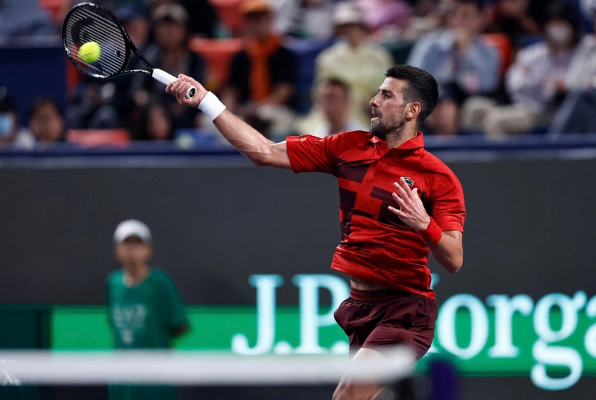 Djokovic chạm trán số một thế giới tại chung kết Thượng Hải Masters 2024 541440