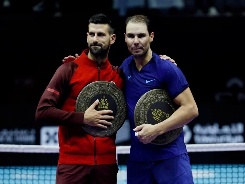 Djokovic thắng Nadal lần cuối, Sinner tiếp tục phong độ ấn tượng 544689