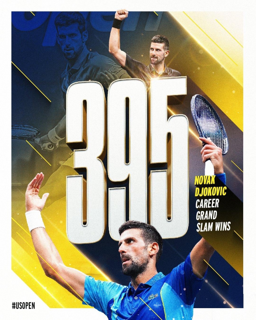 Djokovic vượt ải thành công, thiết lập kỷ lục Grand Slam 694996