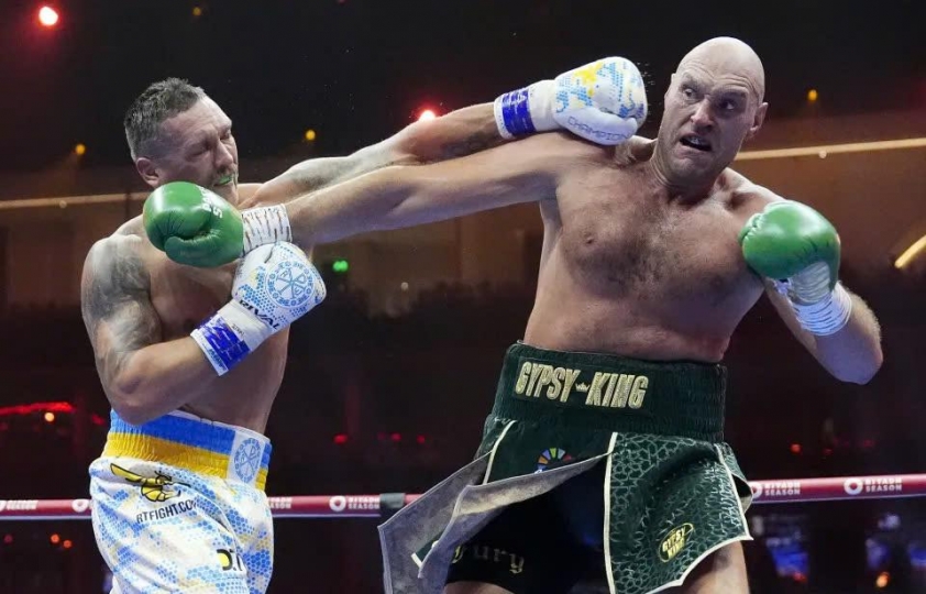 Động thái bất ngờ của Tyson Fury trước trận tái đấu tâm điểm với Oleksandr Usyk 548405