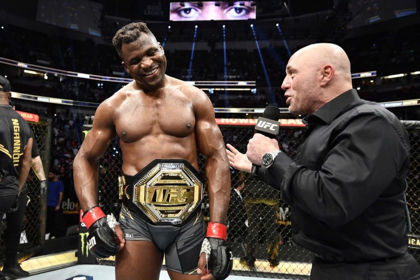 Francis Ngannou chính thức trở lại đấu trường MMA 542714