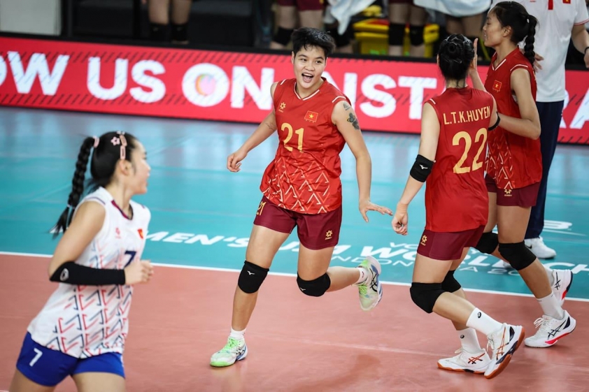 <a rel='dofollow' href='https://thethao365.me/c2961/bong-chuyen.html'>Bóng chuyền</a> nữ U21 Việt Nam khép lại giải VĐTG bằng chiến thắng dễ dàng 686039