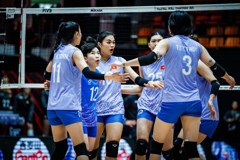 <a rel='dofollow' href='https://thethao365.me/c2961/bong-chuyen.html'>Bóng chuyền</a> nữ Việt Nam thua trận thứ hai tại giải vô địch thế giới 691818