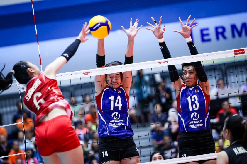 Người đẹp Philippines quyết tâm gây bất ngờ trước ĐKVĐ SEA V.League 681133