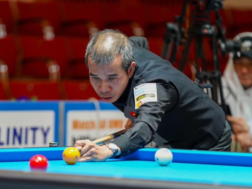 Trần Quyết Chiến 'luyện tay' cho World Games 2025 678498